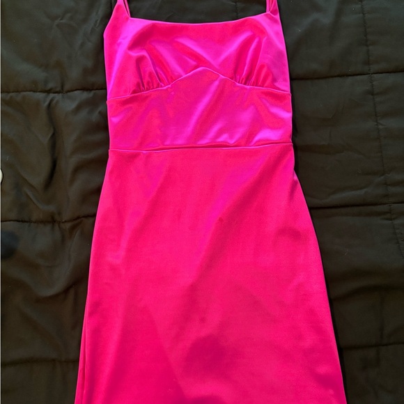 Windsor Dresses & Skirts - Windsor Pink Sheath Mini Dress Square Neck Sleeveless